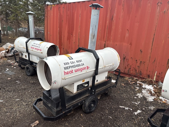 2019 Heat Wagon Products HVF410 411905 BTU Space Heater