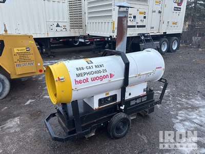 2019 Heat Wagon HVF410 411905 BTU Space Heater