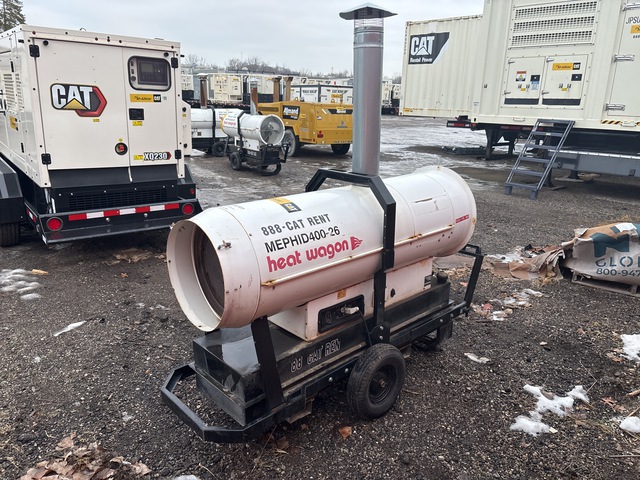 2019 Heat Wagon HVF410 411905 BTU Space Heater