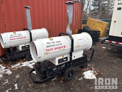 2019 Heat Wagon HVF410 411905 BTU Space Heater