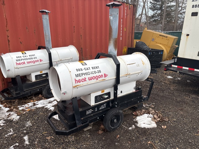 2019 Heat Wagon HVF410 411905 BTU Space Heater