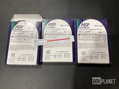 (28) Cases of ASP 14100 Chemical Indicator Strips