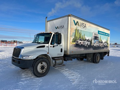 2014 International DuraStar 4300 4x2 Moving Kastenwägen
