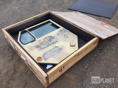 Oshkosh 1719450 U Vehicular Door