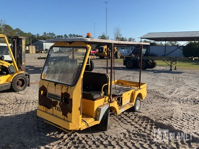 Taylor Dunn PO-T48-48 Utility Cart