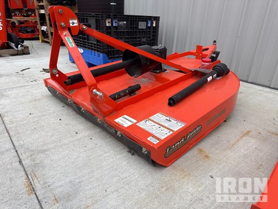 2025 Land Pride RCR1260 60 in 3-Point Hitch ロータリーブラシカッター