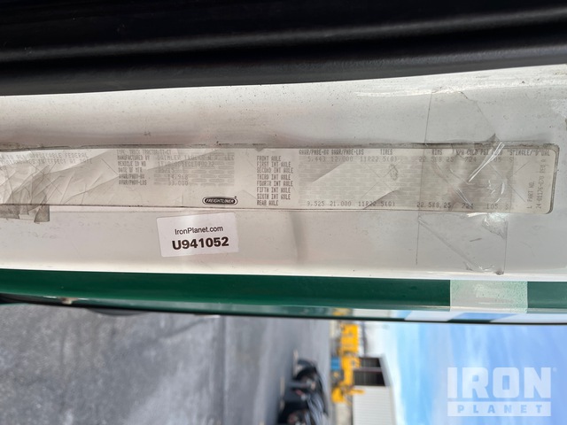 CAMIóN 2016 FREIGHTLINER