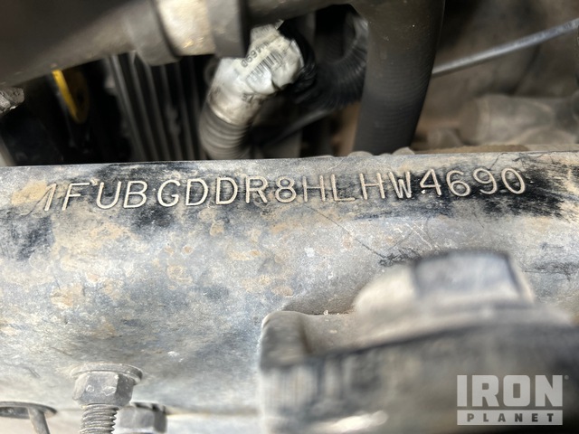 CAMIóN 2017 FREIGHTLINER