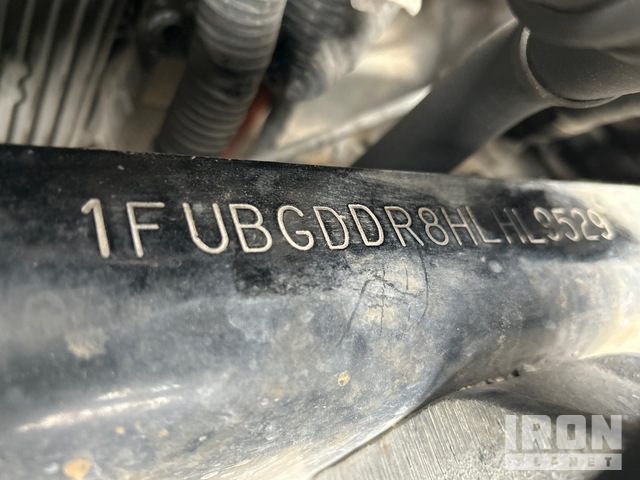 CAMIóN 2017 FREIGHTLINER