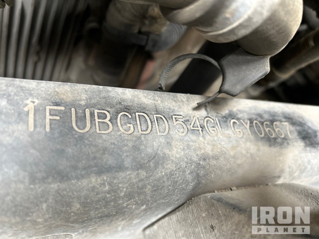 CAMIóN 2016 FREIGHTLINER