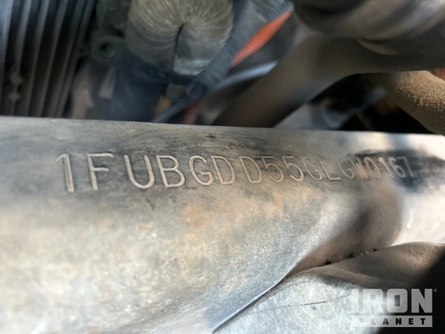 CAMIóN 2016 FREIGHTLINER