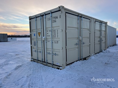 2025 20 ft Standard Multi-Door Contenedor de almacenamiento