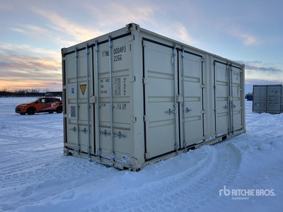 2025 20 ft Standard Multi-Door Contenedor de almacenamiento