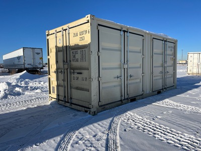 2025 20 ft Standard Multi-Door Storage Container