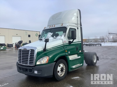 2018 Freightliner Cascadia 125 4x2 S/A Day Cab Truck Tractor