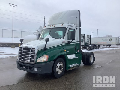 2017 Freightliner Cascadia 125 4x2 S/A Day Cab Truck Tractor