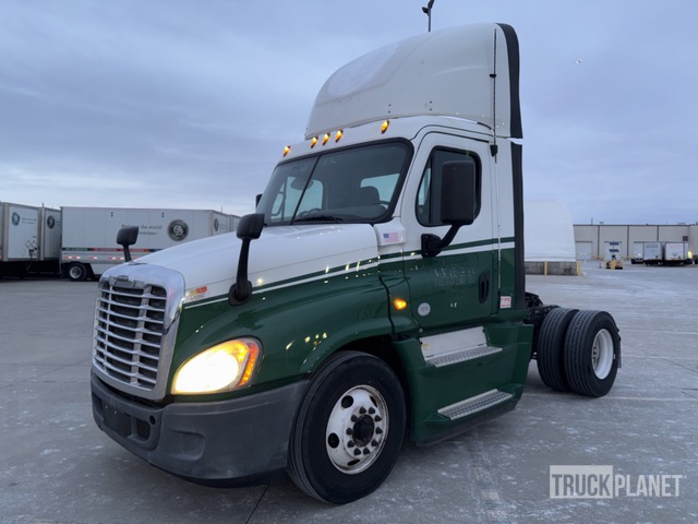 CAMIóN 2017 FREIGHTLINER