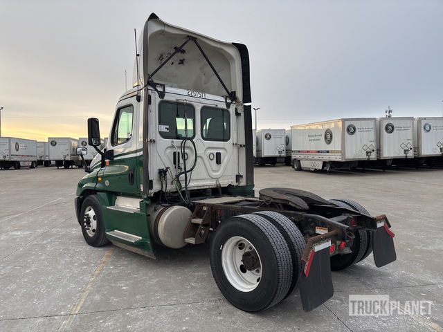 CAMIóN 2017 FREIGHTLINER