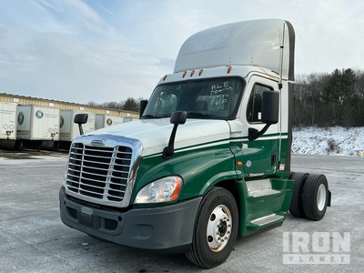 2017 Freightliner Cascadia 125 4x2 S/A Dagcabine Trekker