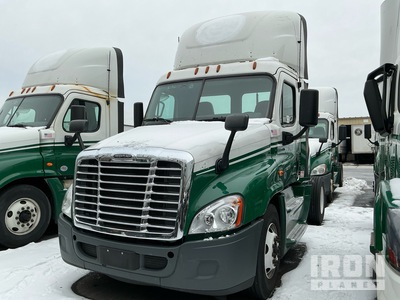 2017 Freightliner Cascadia 125 4x2 S/A Day Cab Truck Tractor