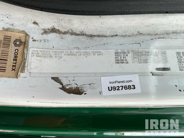 CAMIóN 2016 FREIGHTLINER