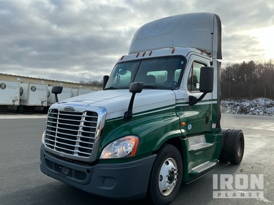 2016 Freightliner Cascadia 125 4x2 S/A Day Cab Truck Tractor