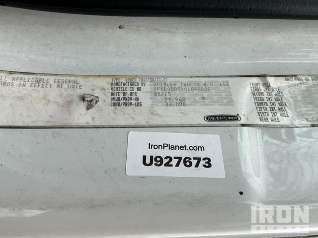 CAMIóN 2016 FREIGHTLINER