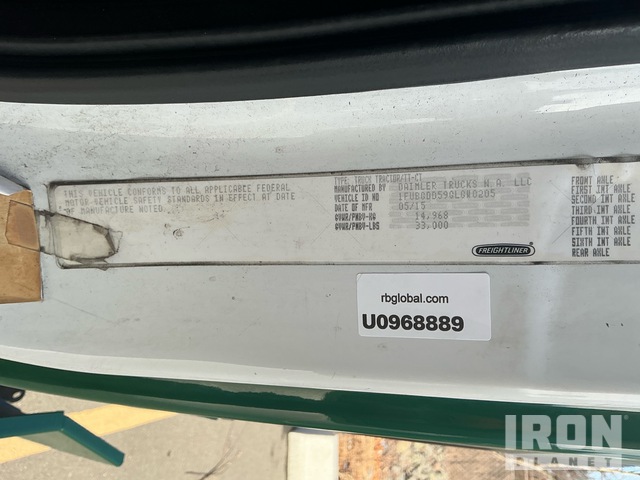 CAMIóN 2016 FREIGHTLINER