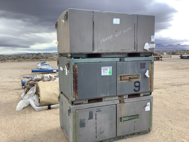 (3) Transequip 305344-1 Mobility Containers