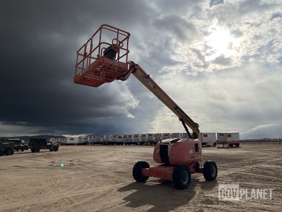 JLG 600A Articulating Boom Lift