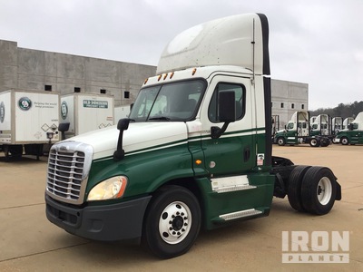 2017 Freightliner Cascadia 125 4x2 Cabeza Tractora Cabina Corta