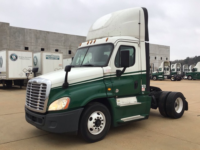 2017 Freightliner Cascadia 125 4x2 S/A Day Cab Truck Tractor