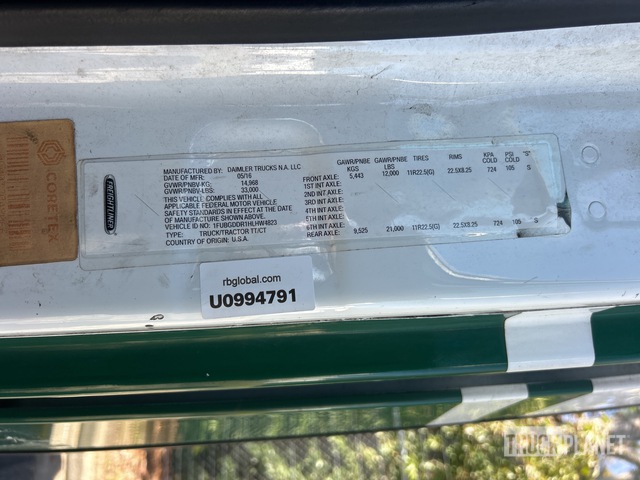 CAMIóN 2017 FREIGHTLINER