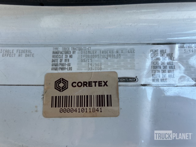 CAMIóN 2016 FREIGHTLINER