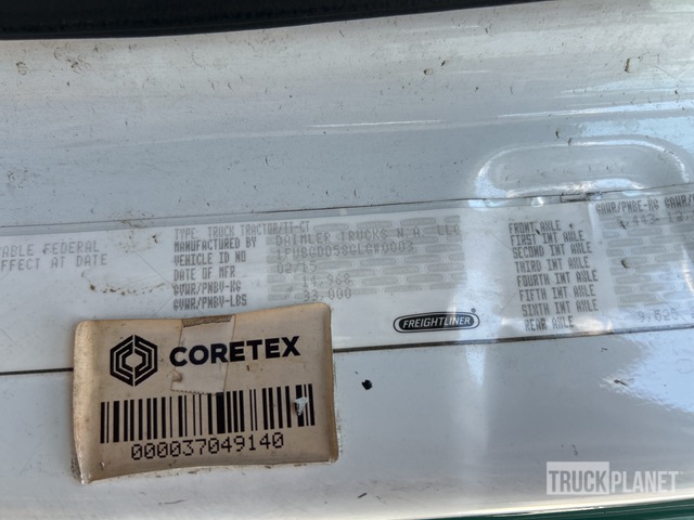 CAMIóN 2016 FREIGHTLINER