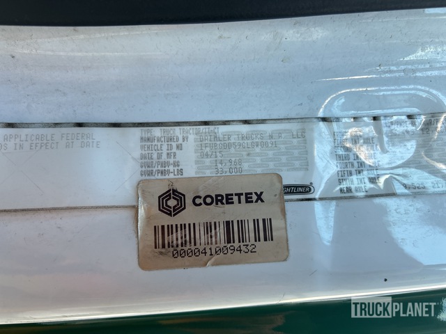 CAMIóN 2016 FREIGHTLINER