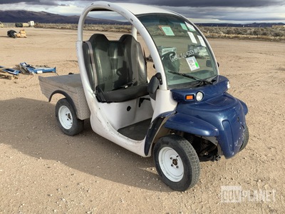 2002 GEM E825 Utility Vehicle