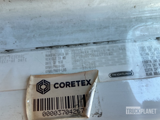 CAMIóN 2016 FREIGHTLINER