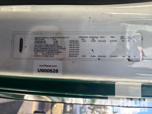 CAMIóN 2017 FREIGHTLINER