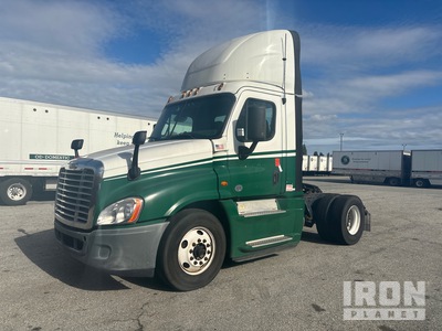 2017 Freightliner Cascadia 125 4x2 Cabeza Tractora Cabina Corta