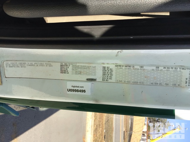 CAMIóN 2016 FREIGHTLINER