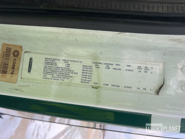 CAMIóN 2017 FREIGHTLINER