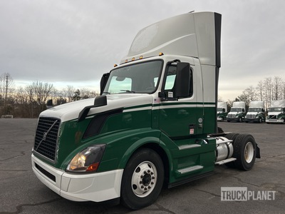 2017 Volvo VNL 4x2 S/A Day Cab Truck Tractor