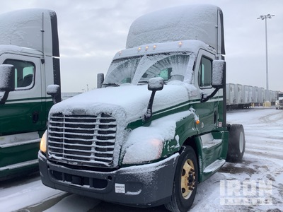 2018 Freightliner Cascadia 125 4x2 S/A Dagcabine Trekker (Inoperable)
