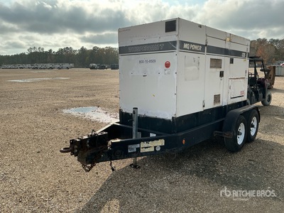 2016 Multiquip DCA125SSIU4F 100 kW Mobile Generator
