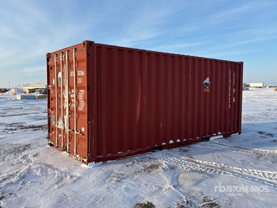 2016 20 ft Standard Conteneur de stockage