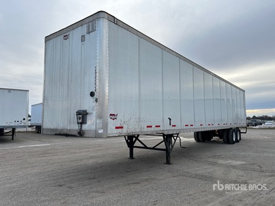 2022 Wabash DVCVHPC 53 ft x 102 in T/A Geschlossene Anhänger