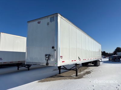 2022 Wabash DVCVHPC 53 ft x 102 in T/A Van Trailer