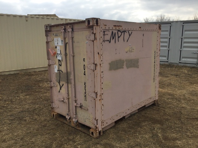 Quadcon Storage Container