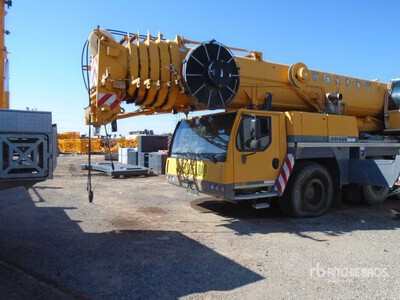2012 (unverified) Liebherr Crane LTM1200-5.1 All Terrain Crane